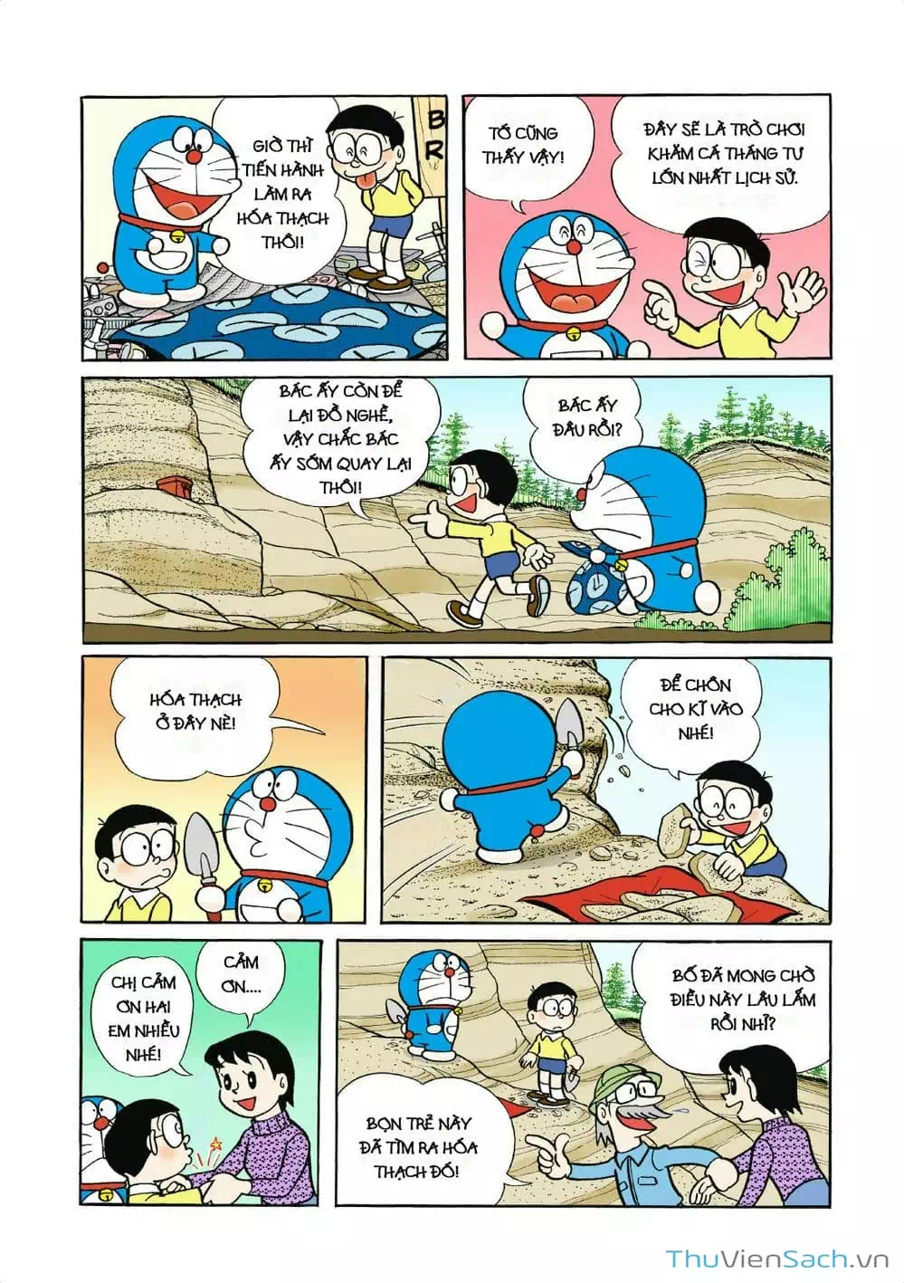 Truyện Tranh Doraemon Đại Tuyển Tập trang 5