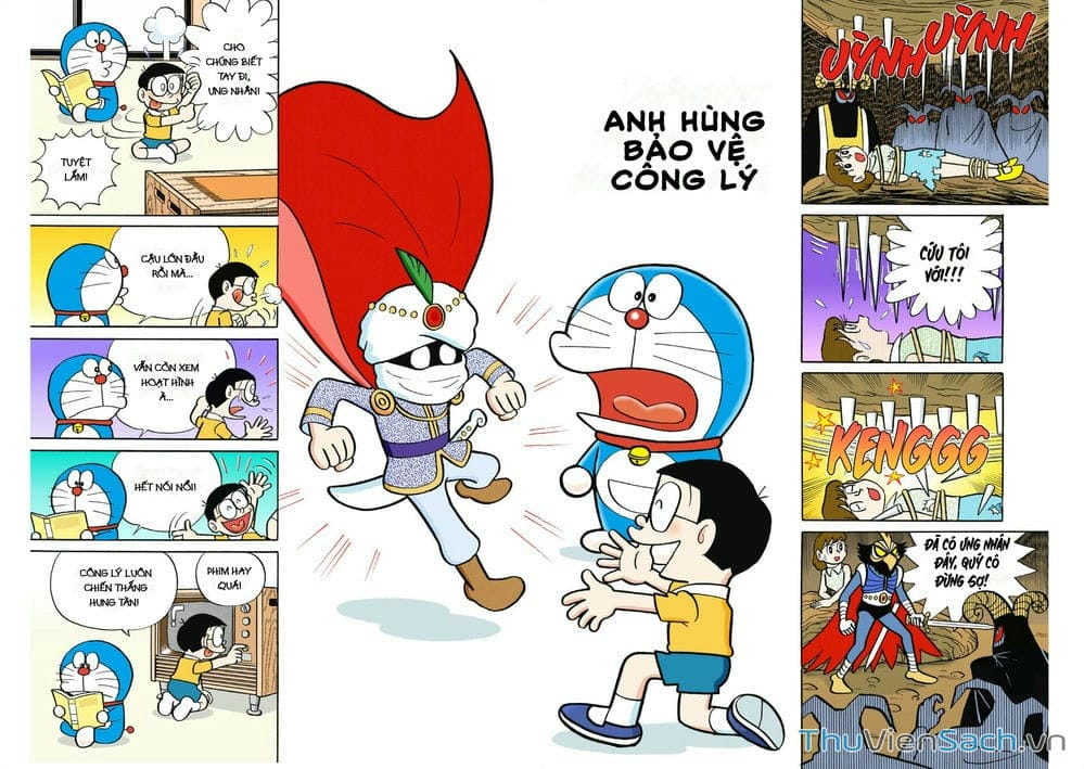 Truyện Tranh Doraemon Đại Tuyển Tập trang 5