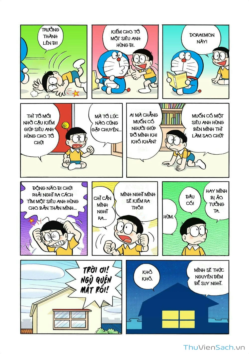 Truyện Tranh Doraemon Đại Tuyển Tập trang 5
