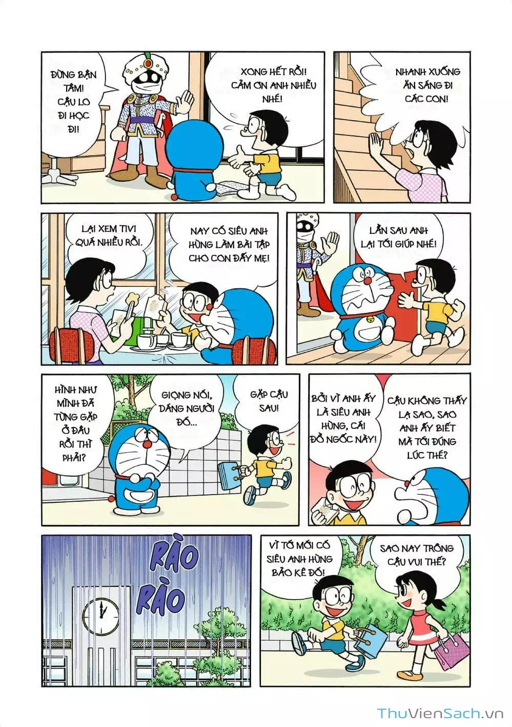 Truyện Tranh Doraemon Đại Tuyển Tập trang 5