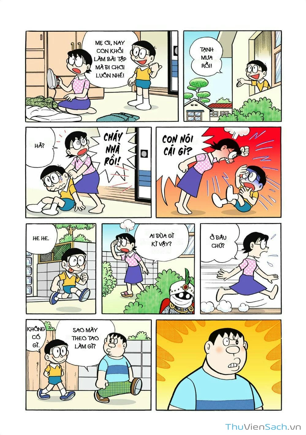 Truyện Tranh Doraemon Đại Tuyển Tập trang 5