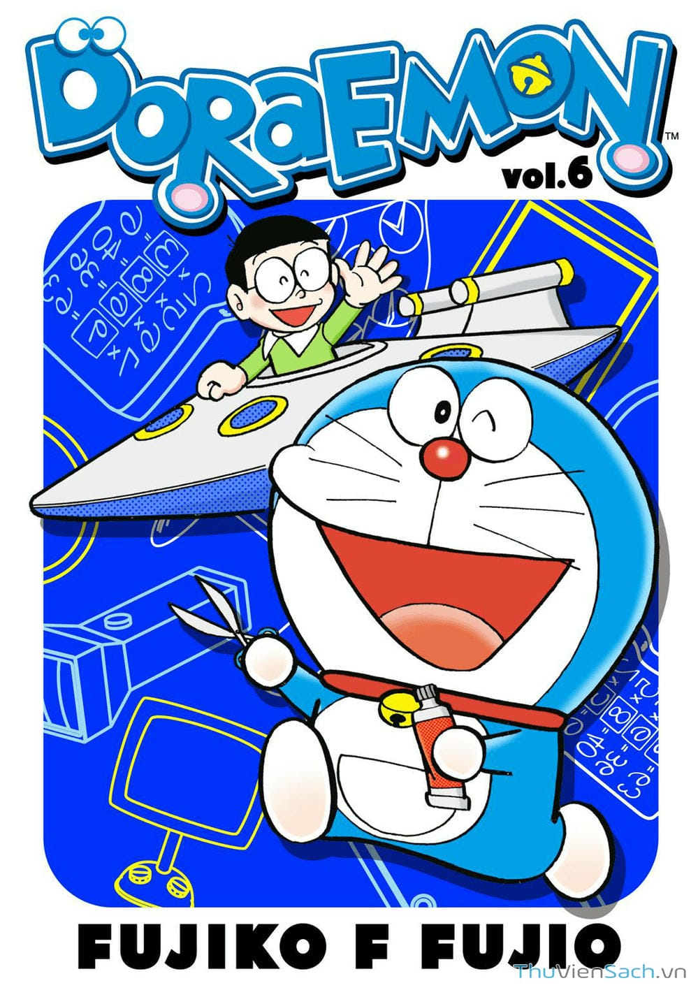 Truyện Tranh Doraemon Đại Tuyển Tập trang 5
