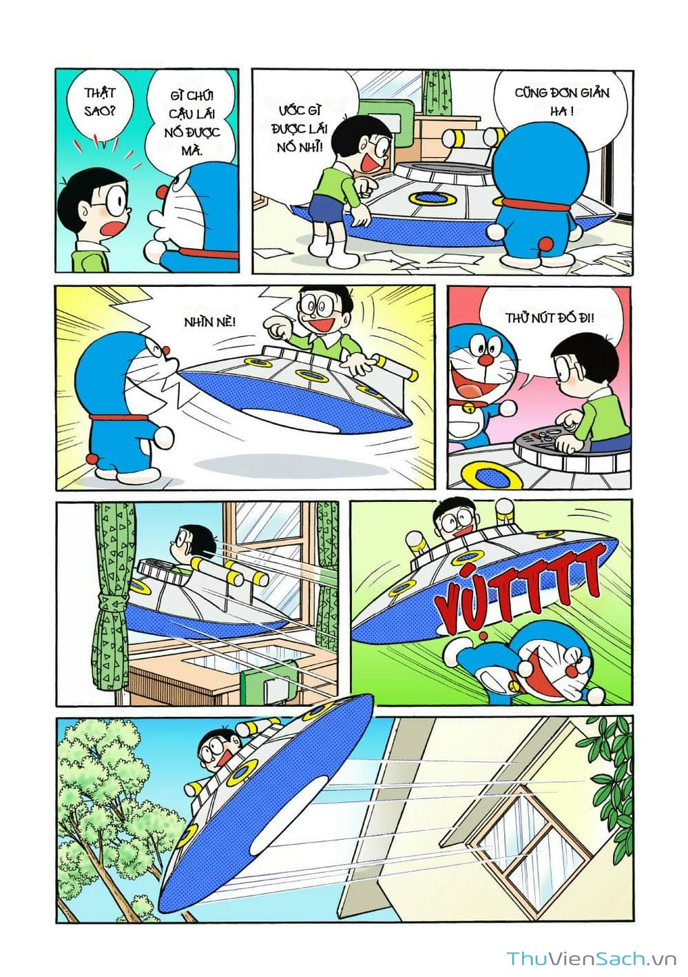 Truyện Tranh Doraemon Đại Tuyển Tập trang 5
