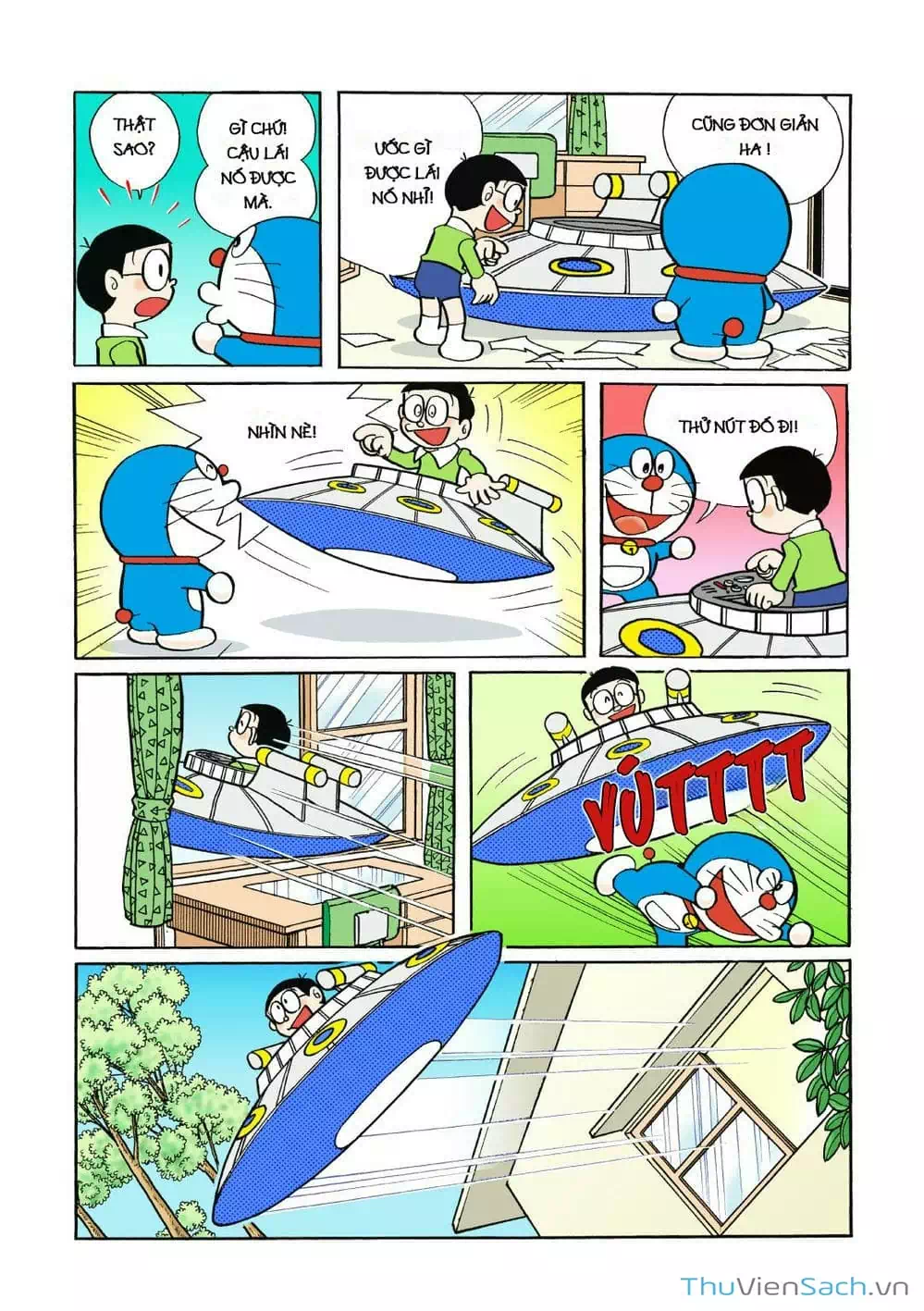 Truyện Tranh Doraemon Đại Tuyển Tập trang 5