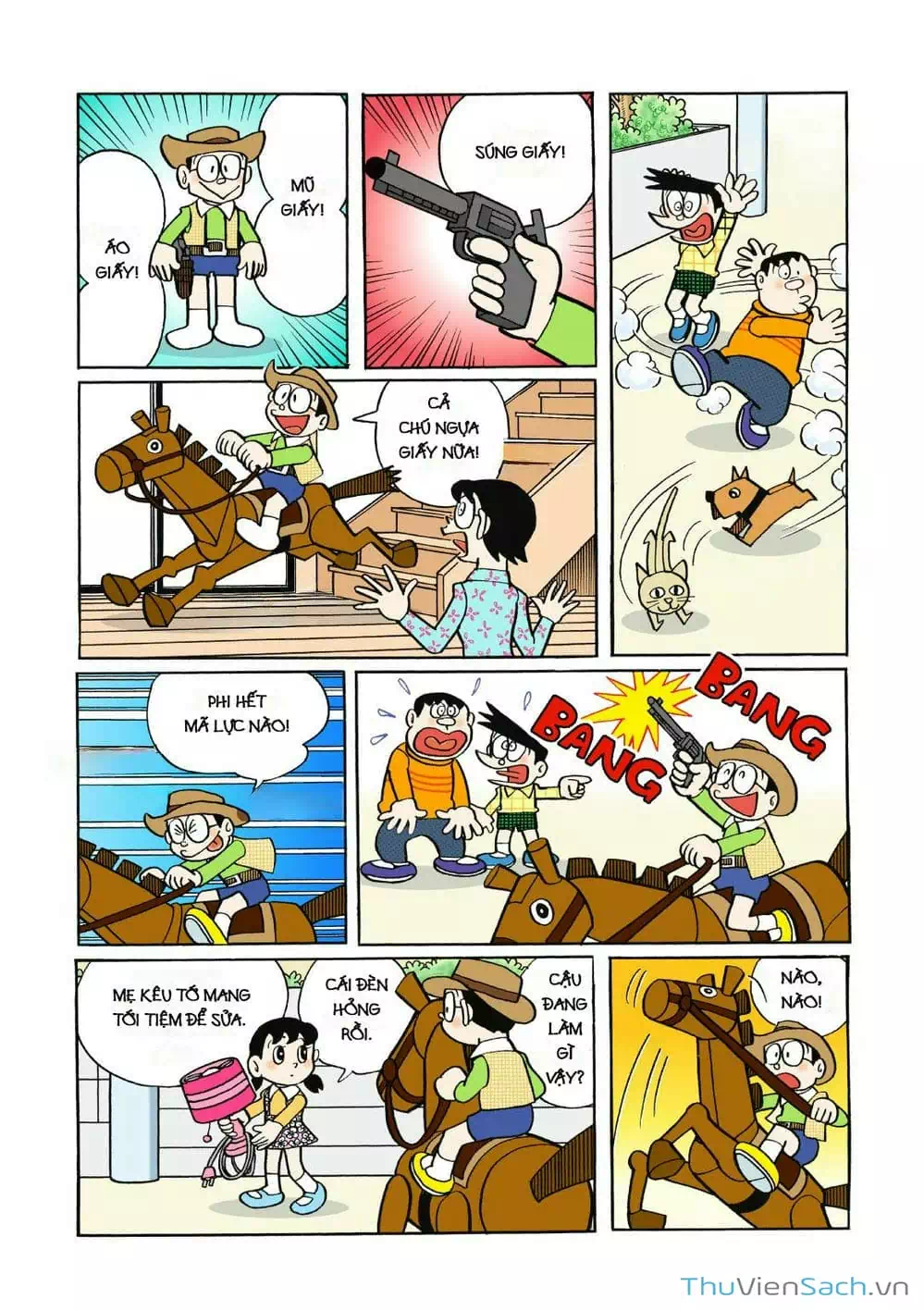 Truyện Tranh Doraemon Đại Tuyển Tập trang 5