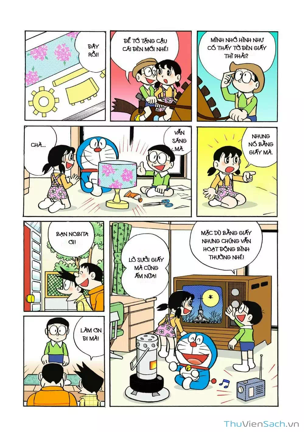 Truyện Tranh Doraemon Đại Tuyển Tập trang 5