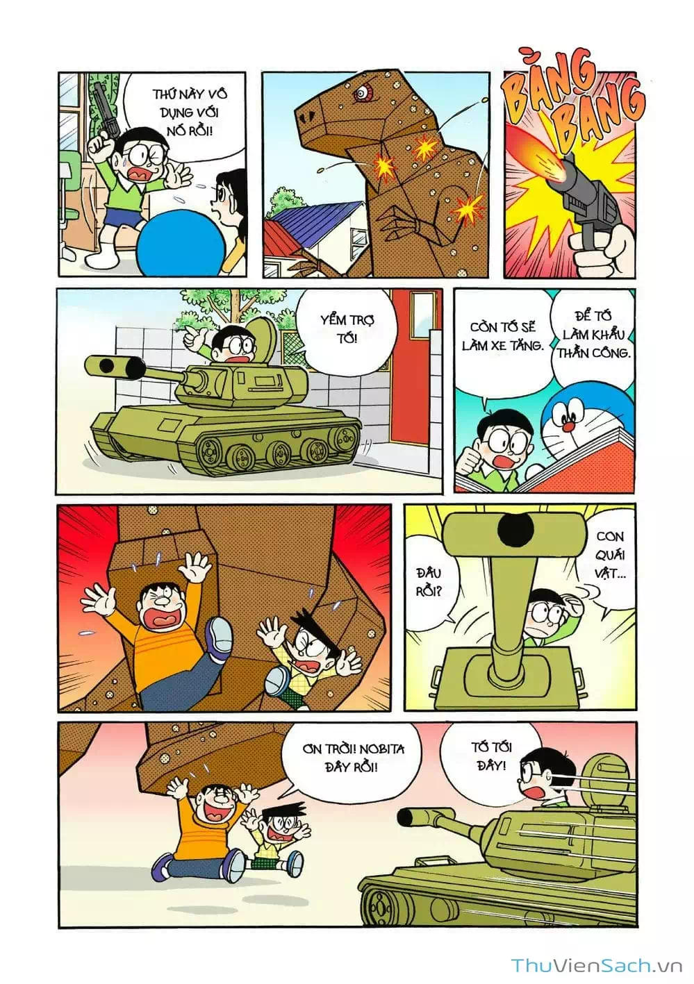 Truyện Tranh Doraemon Đại Tuyển Tập trang 5