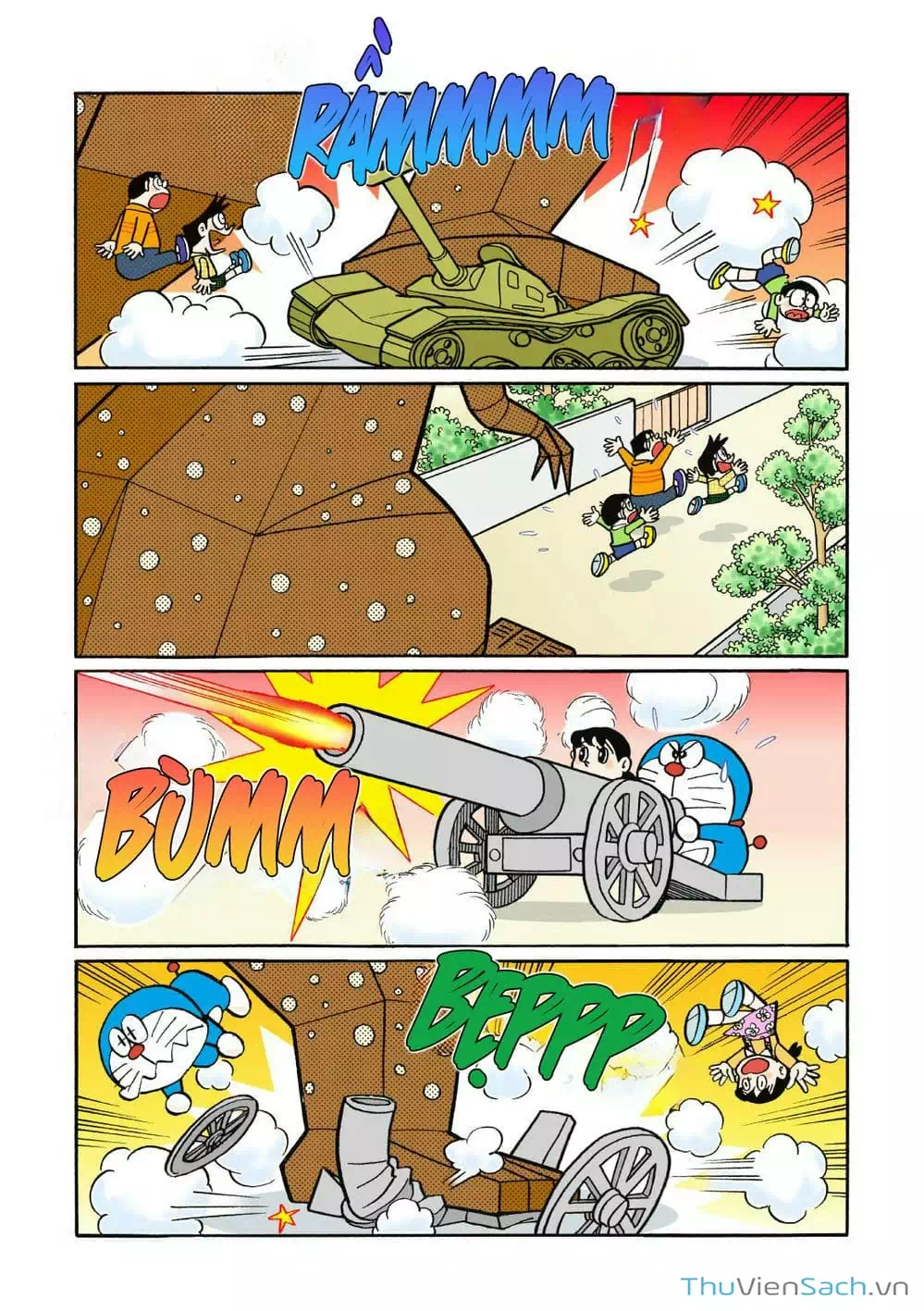 Truyện Tranh Doraemon Đại Tuyển Tập trang 5