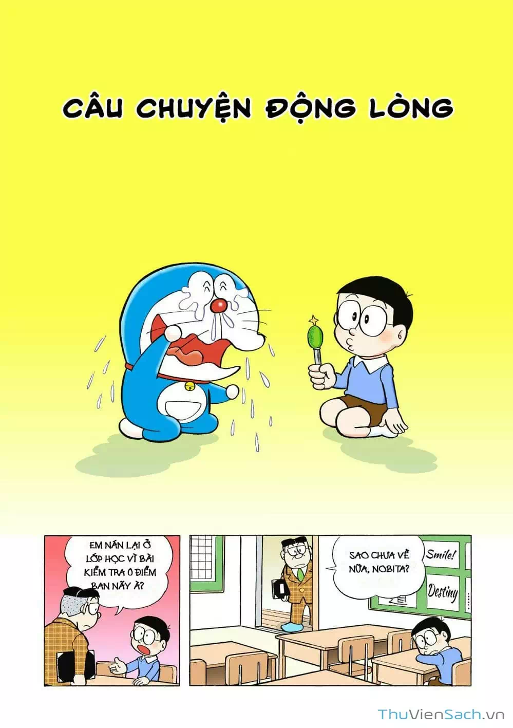 Truyện Tranh Doraemon Đại Tuyển Tập trang 5
