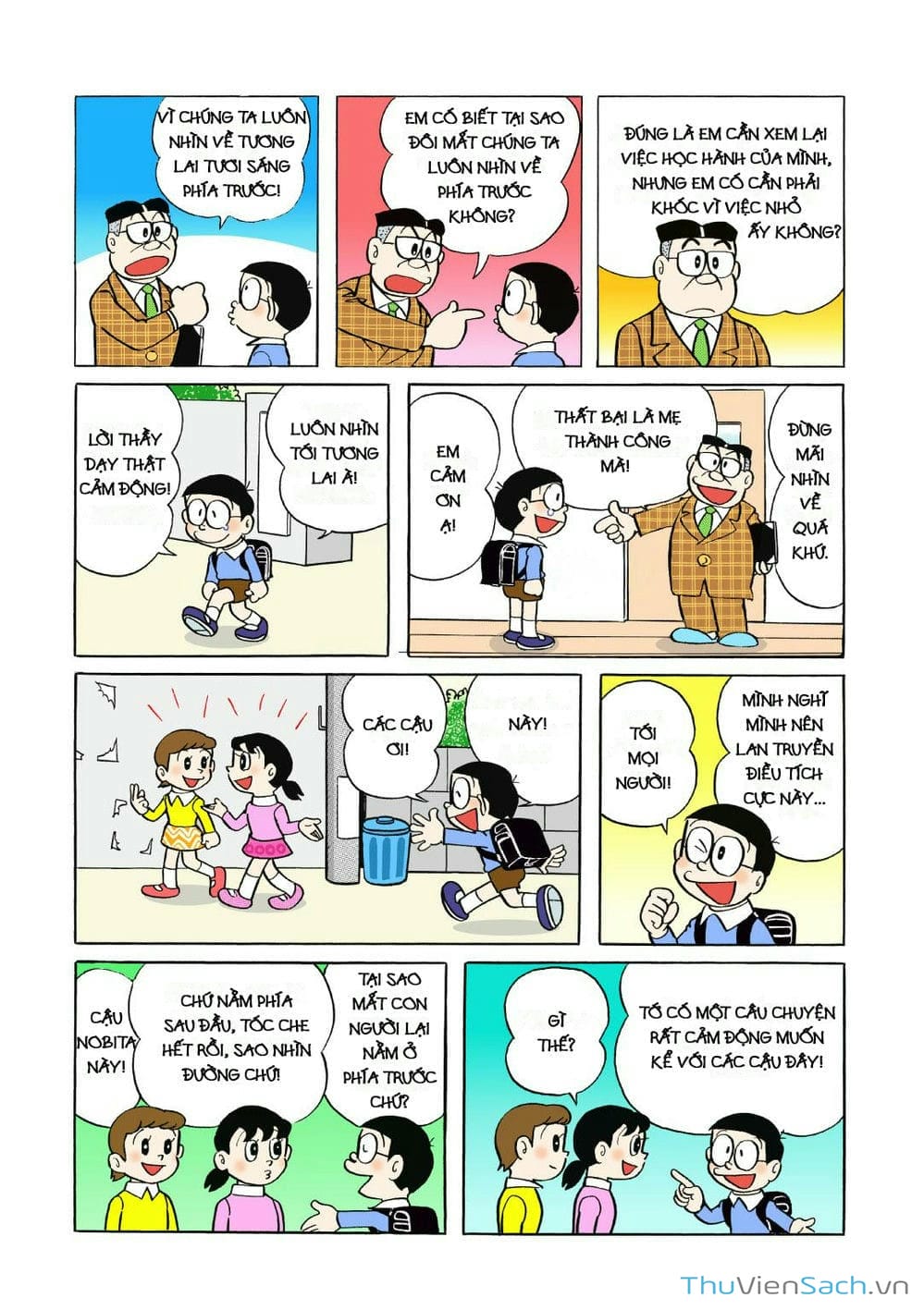 Truyện Tranh Doraemon Đại Tuyển Tập trang 5
