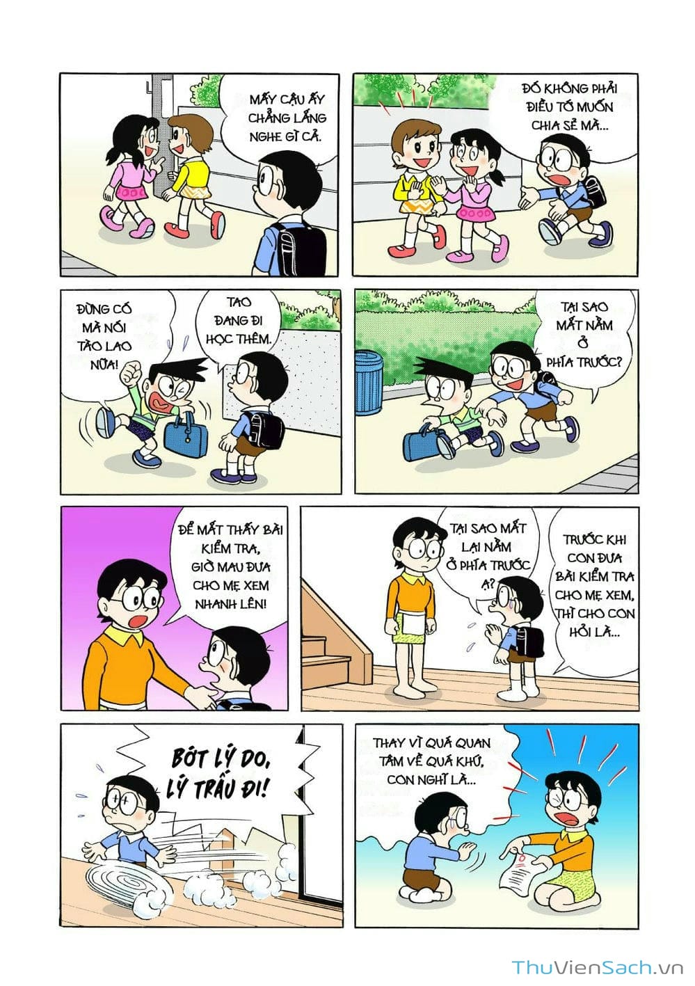 Truyện Tranh Doraemon Đại Tuyển Tập trang 5