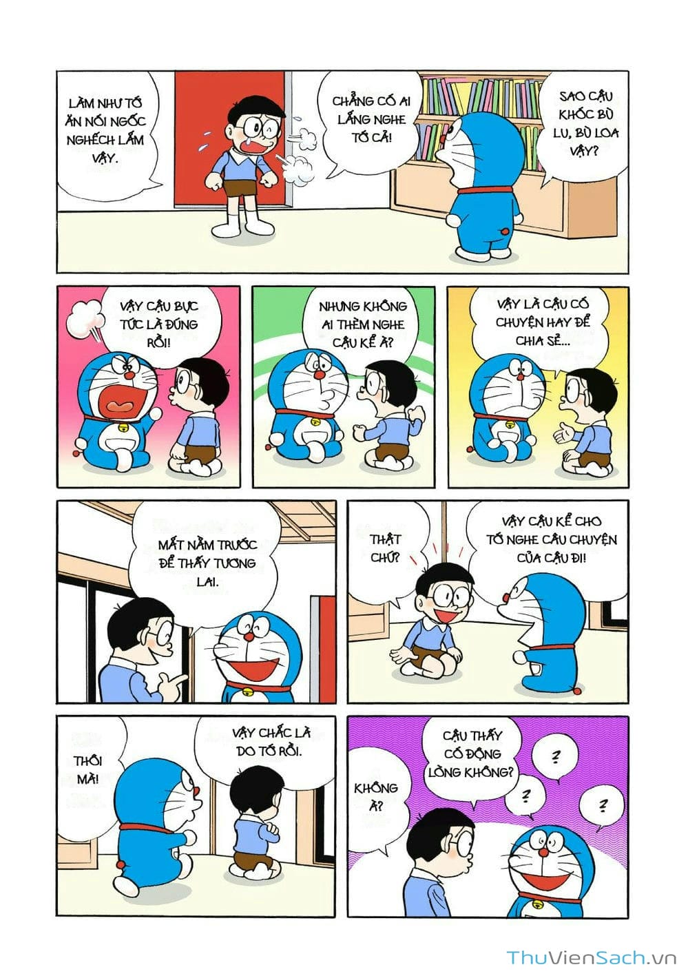 Truyện Tranh Doraemon Đại Tuyển Tập trang 5