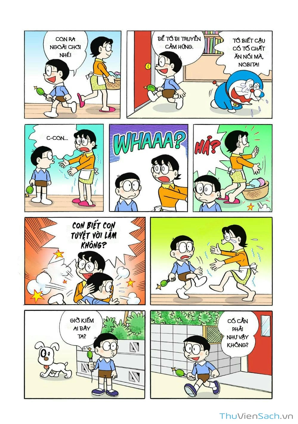 Truyện Tranh Doraemon Đại Tuyển Tập trang 5