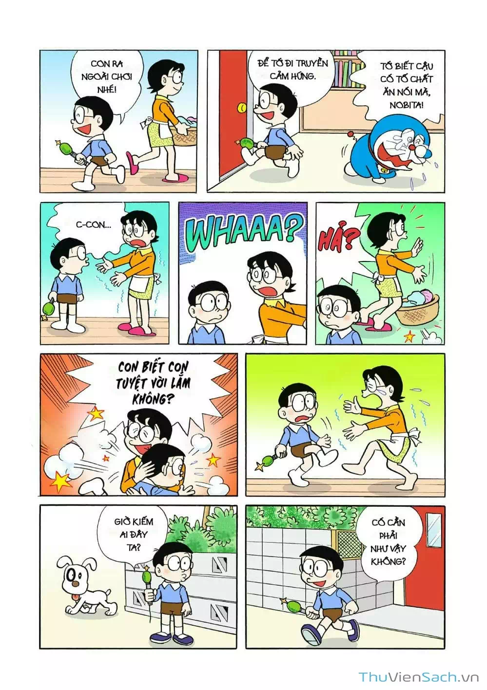 Truyện Tranh Doraemon Đại Tuyển Tập trang 5
