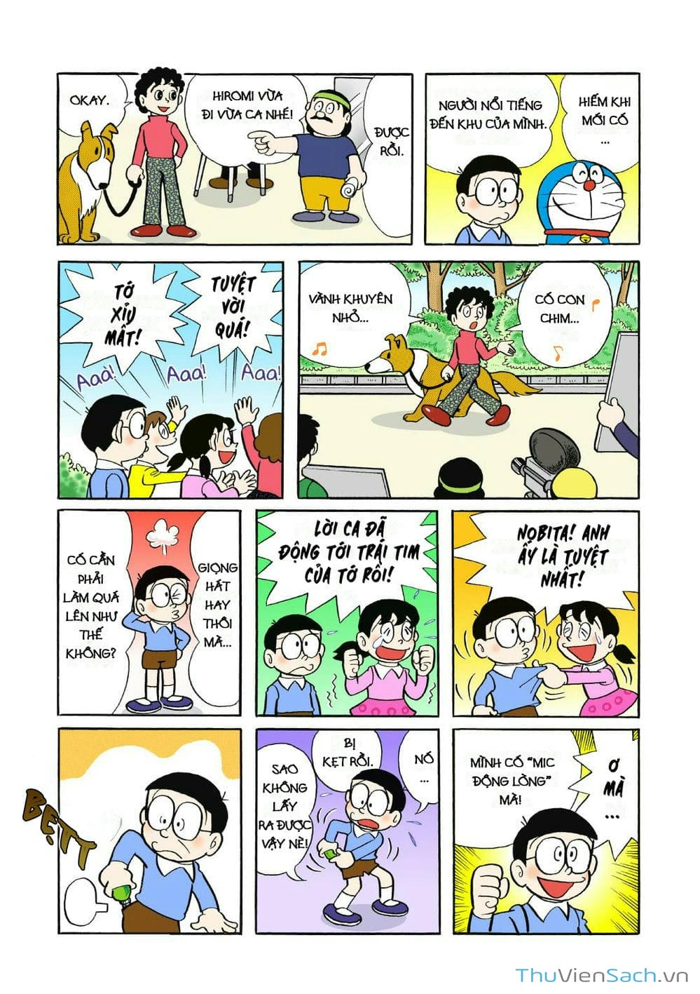 Truyện Tranh Doraemon Đại Tuyển Tập trang 5