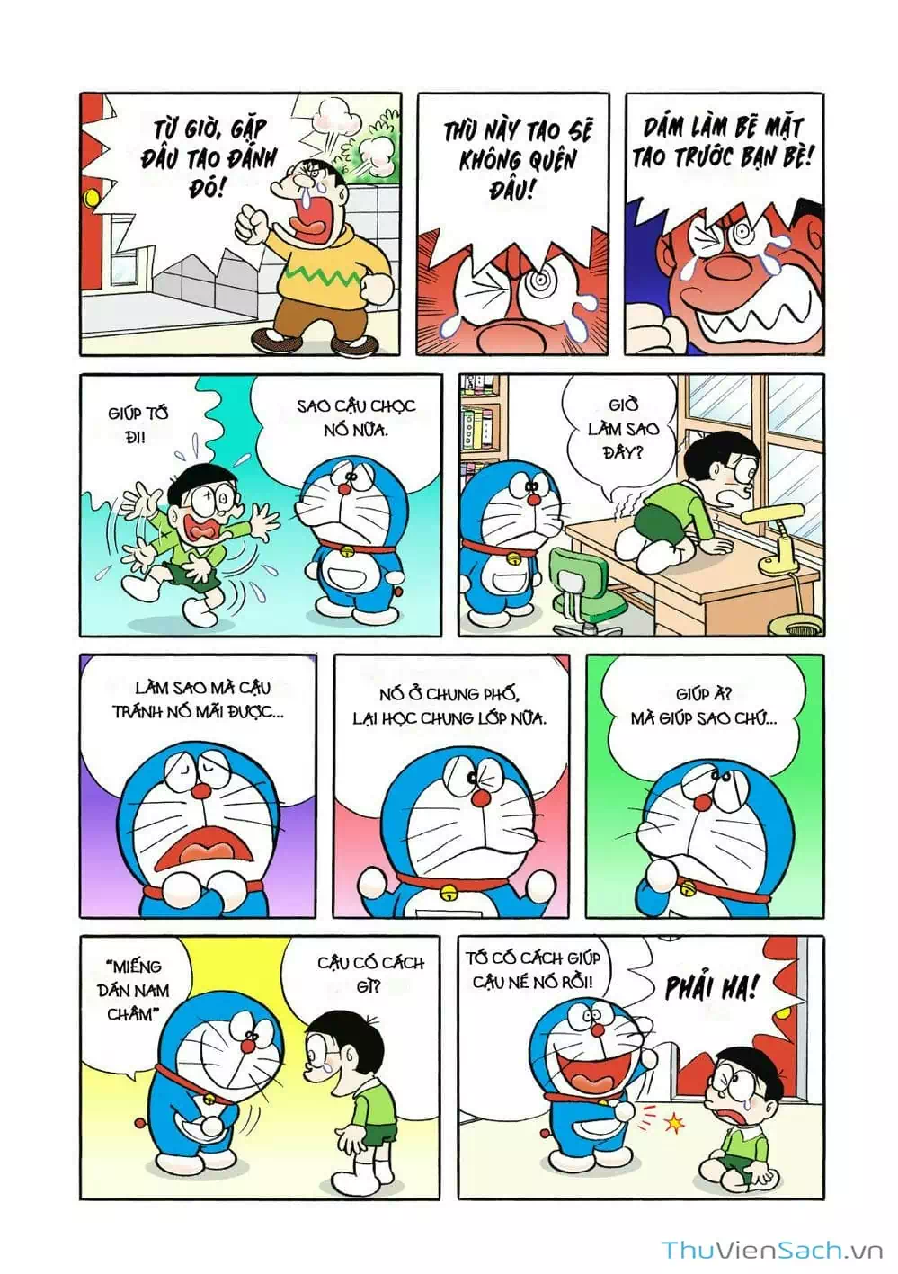 Truyện Tranh Doraemon Đại Tuyển Tập trang 5