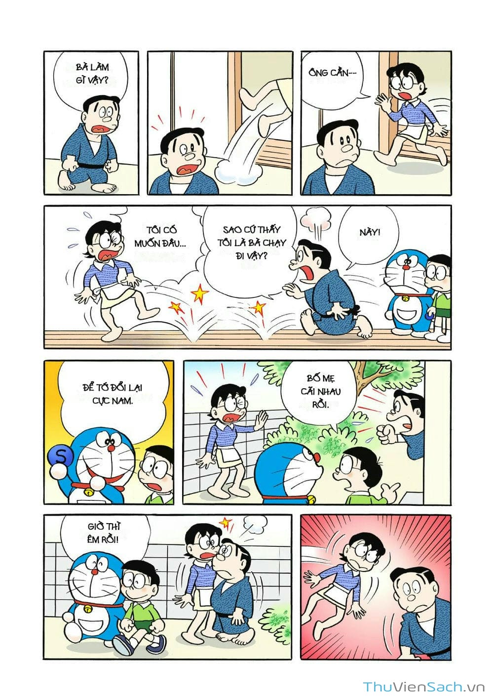 Truyện Tranh Doraemon Đại Tuyển Tập trang 5
