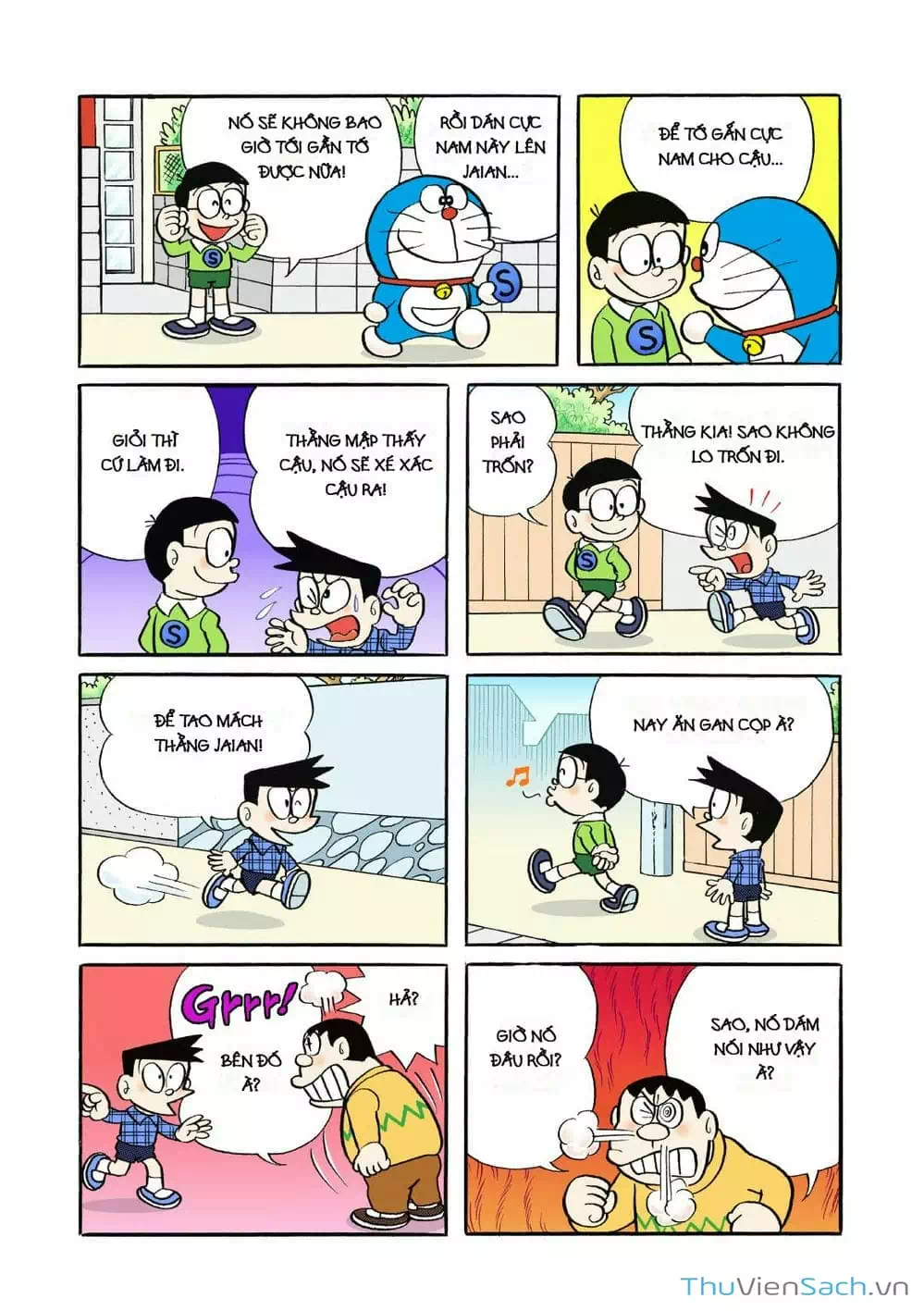 Truyện Tranh Doraemon Đại Tuyển Tập trang 5
