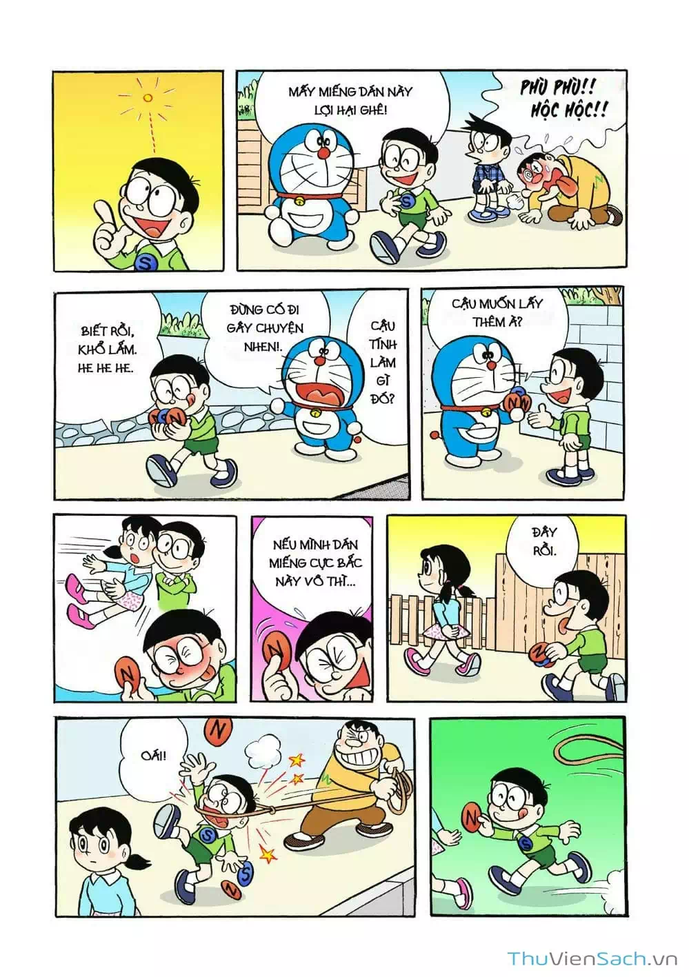 Truyện Tranh Doraemon Đại Tuyển Tập trang 5