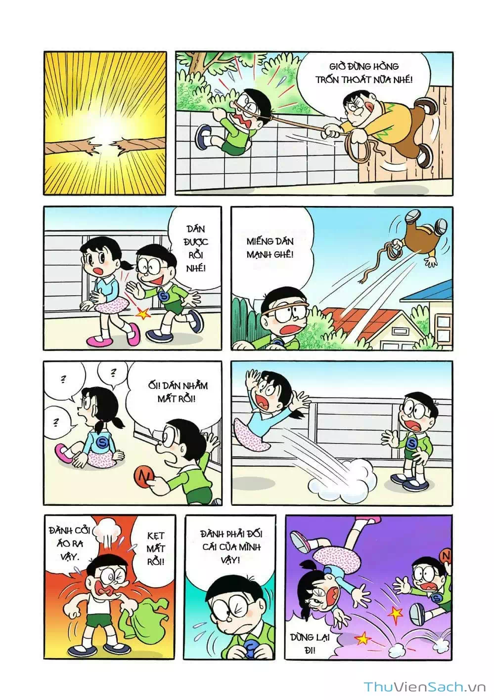 Truyện Tranh Doraemon Đại Tuyển Tập trang 5