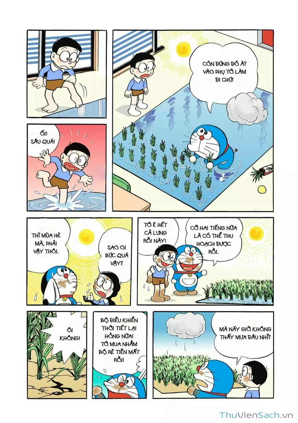 Truyện Tranh Doraemon Đại Tuyển Tập trang 5