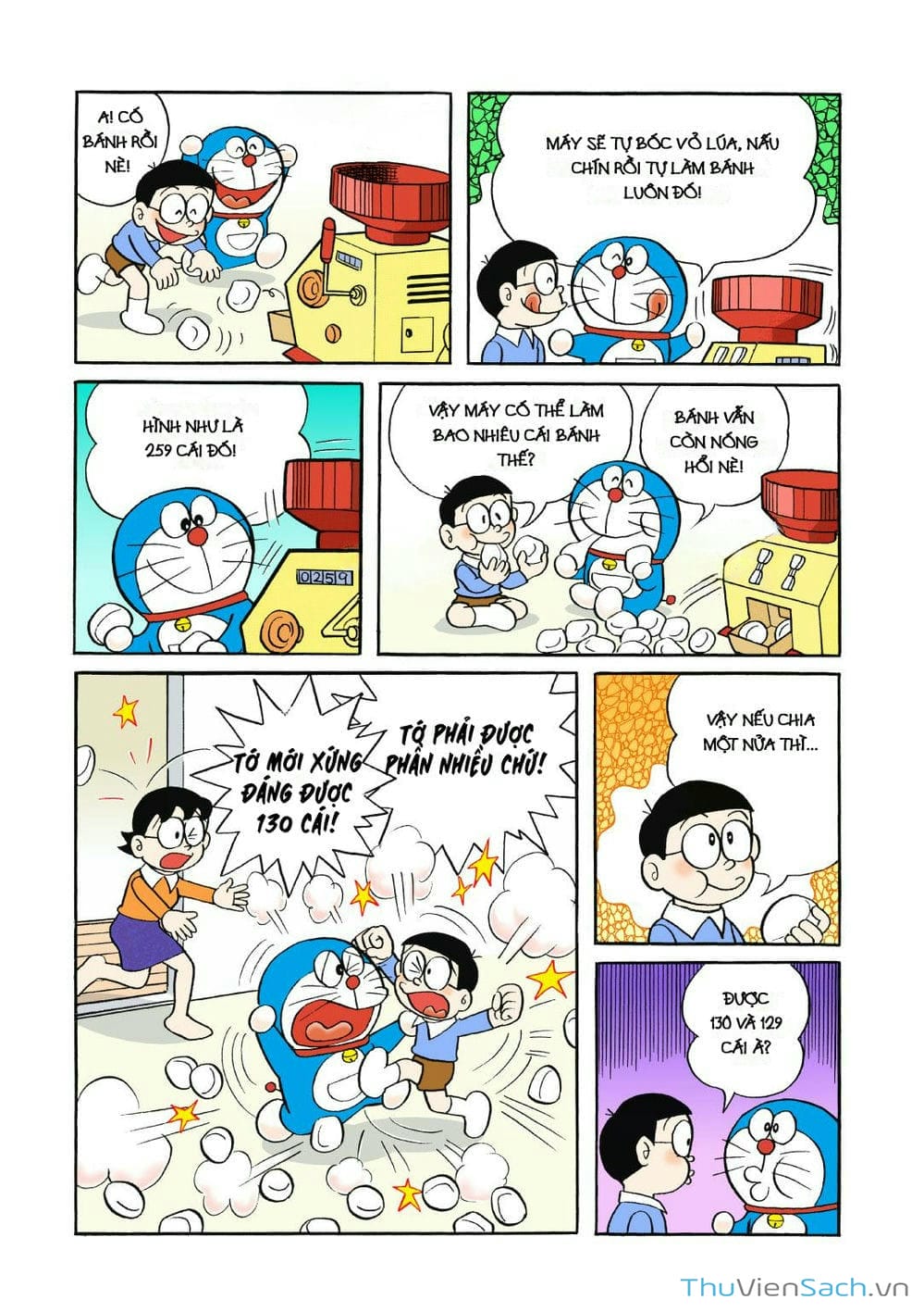 Truyện Tranh Doraemon Đại Tuyển Tập trang 5