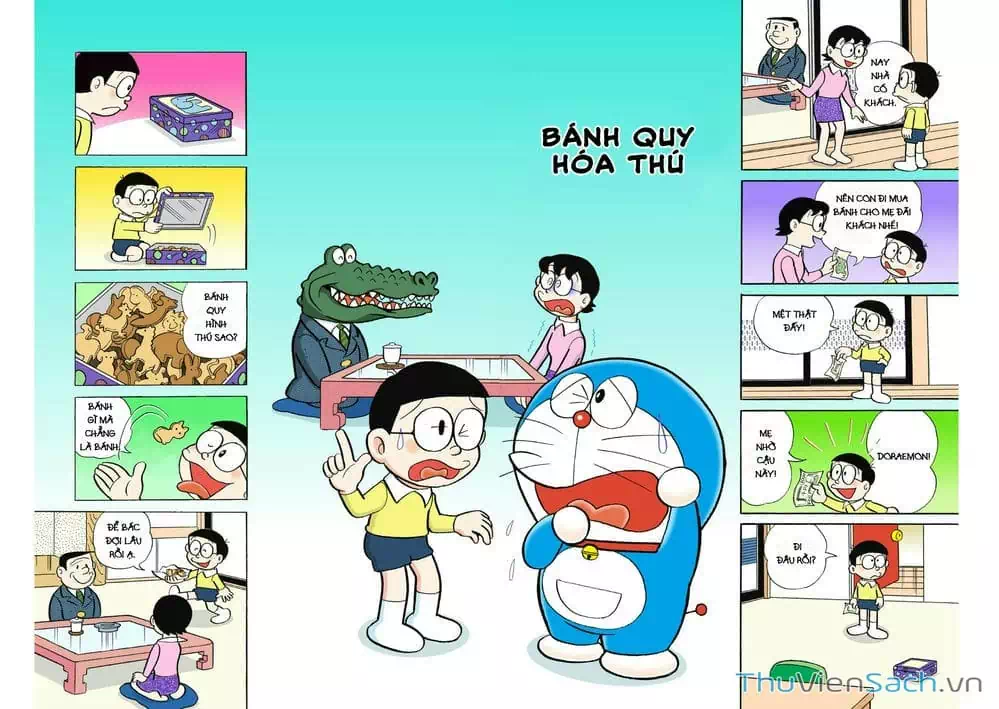 Truyện Tranh Doraemon Đại Tuyển Tập trang 5