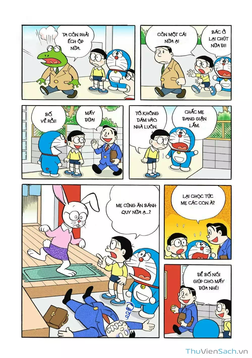 Truyện Tranh Doraemon Đại Tuyển Tập trang 5