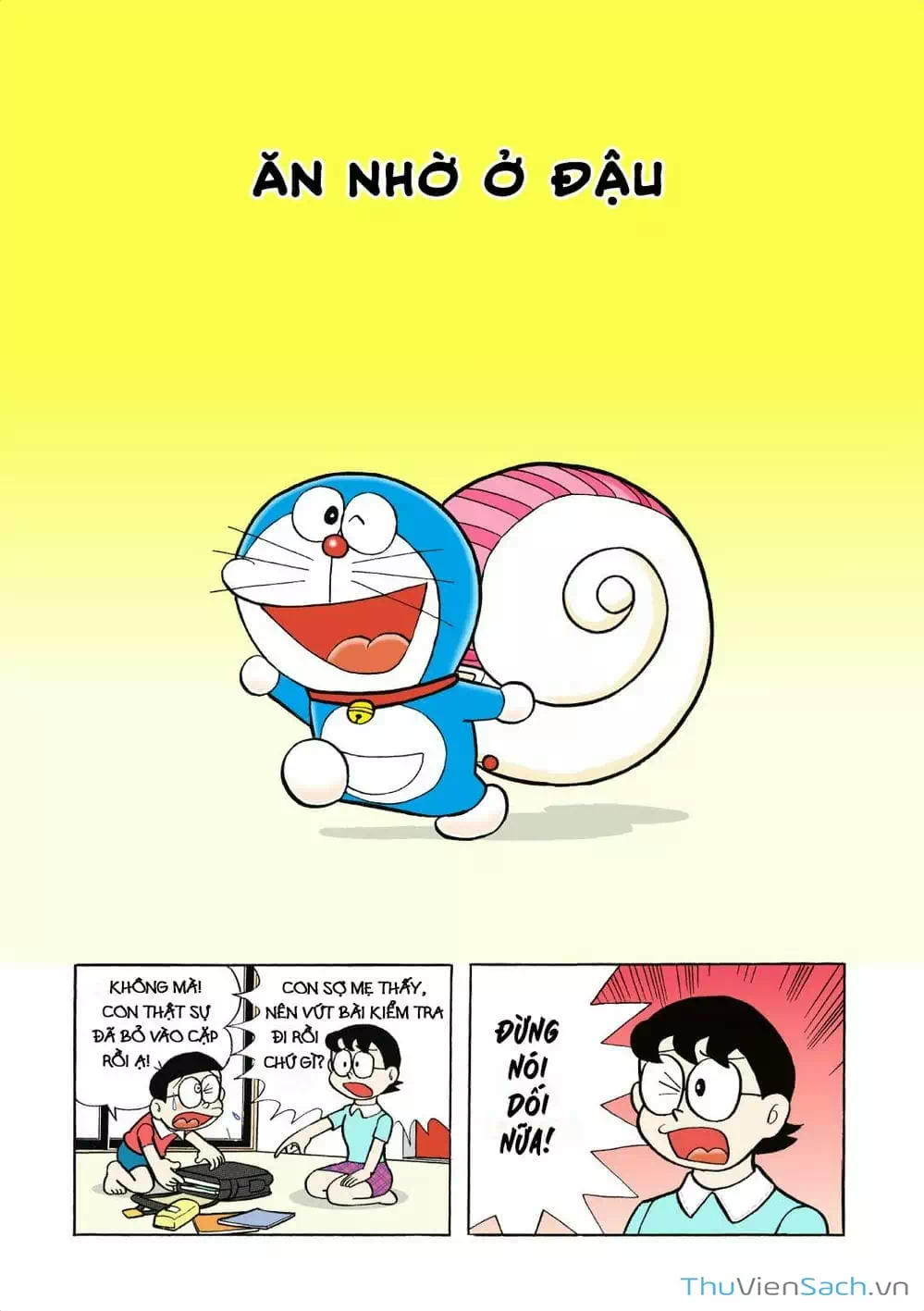 Truyện Tranh Doraemon Đại Tuyển Tập trang 5