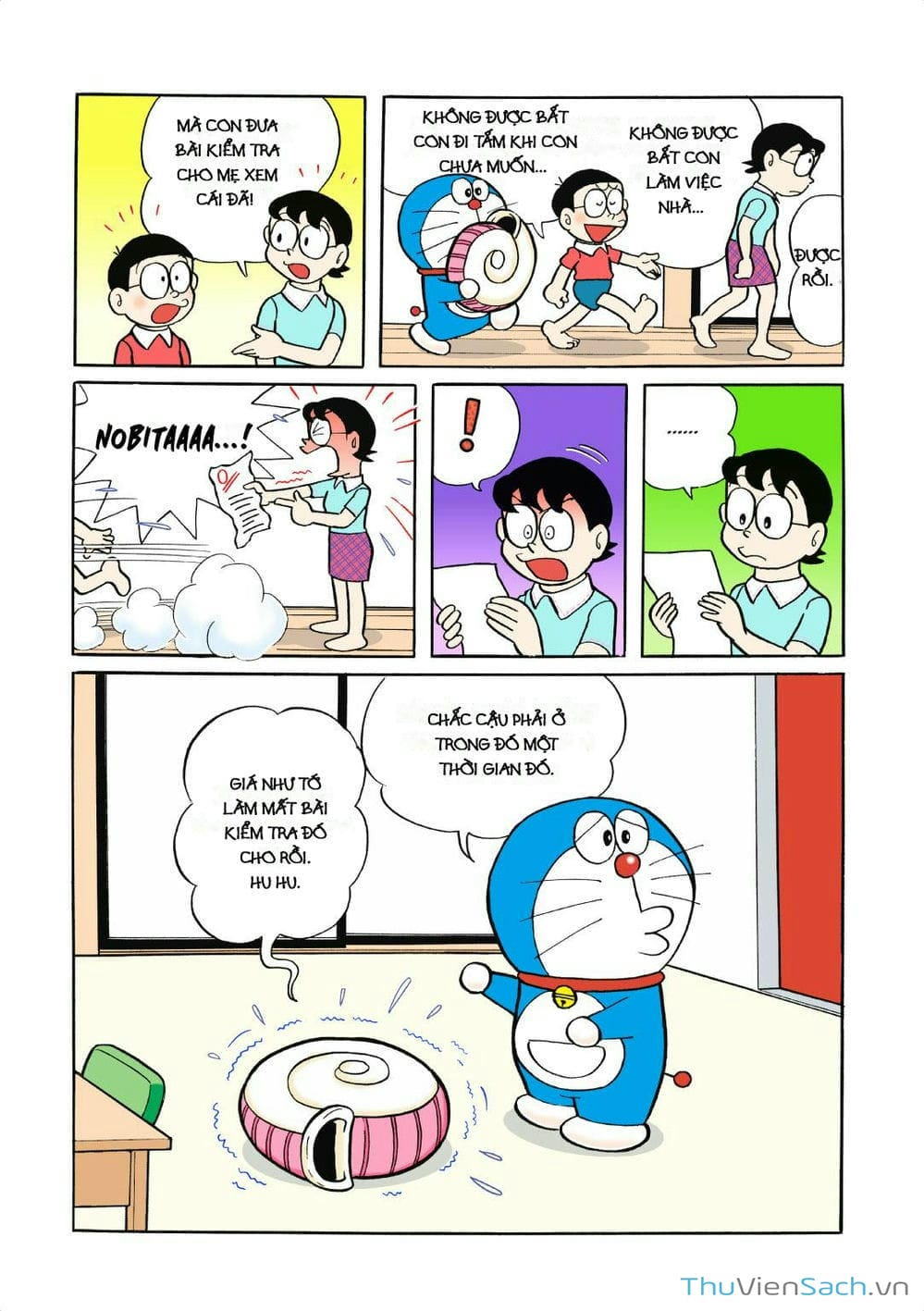 Truyện Tranh Doraemon Đại Tuyển Tập trang 5