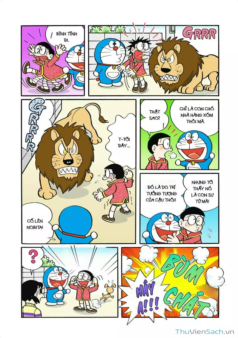 Truyện Tranh Doraemon Đại Tuyển Tập trang 5