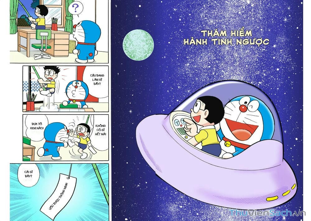 Truyện Tranh Doraemon Đại Tuyển Tập trang 5