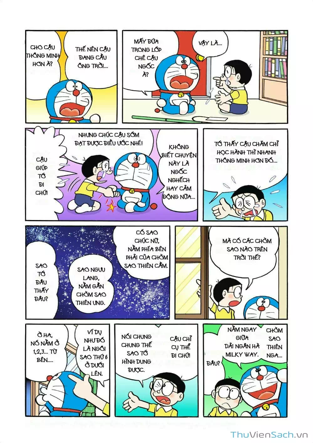 Truyện Tranh Doraemon Đại Tuyển Tập trang 5