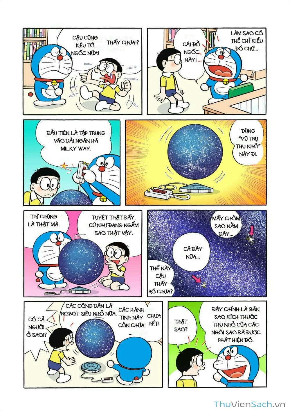 Truyện Tranh Doraemon Đại Tuyển Tập trang 5