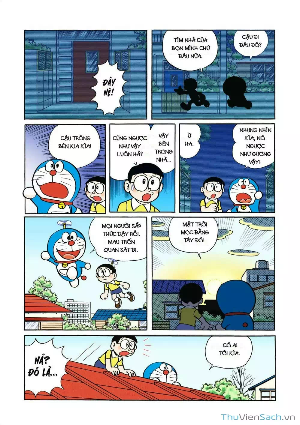 Truyện Tranh Doraemon Đại Tuyển Tập trang 5