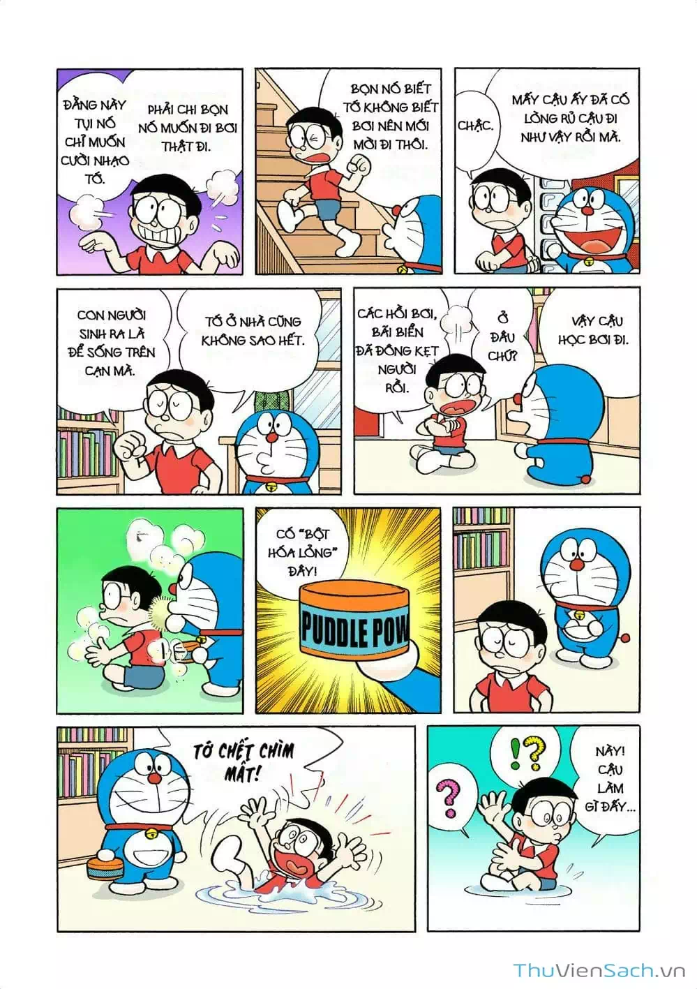 Truyện Tranh Doraemon Đại Tuyển Tập trang 5