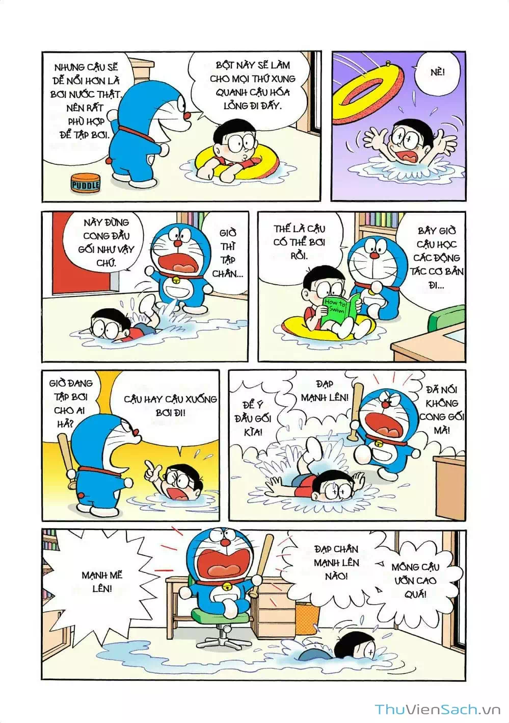 Truyện Tranh Doraemon Đại Tuyển Tập trang 5
