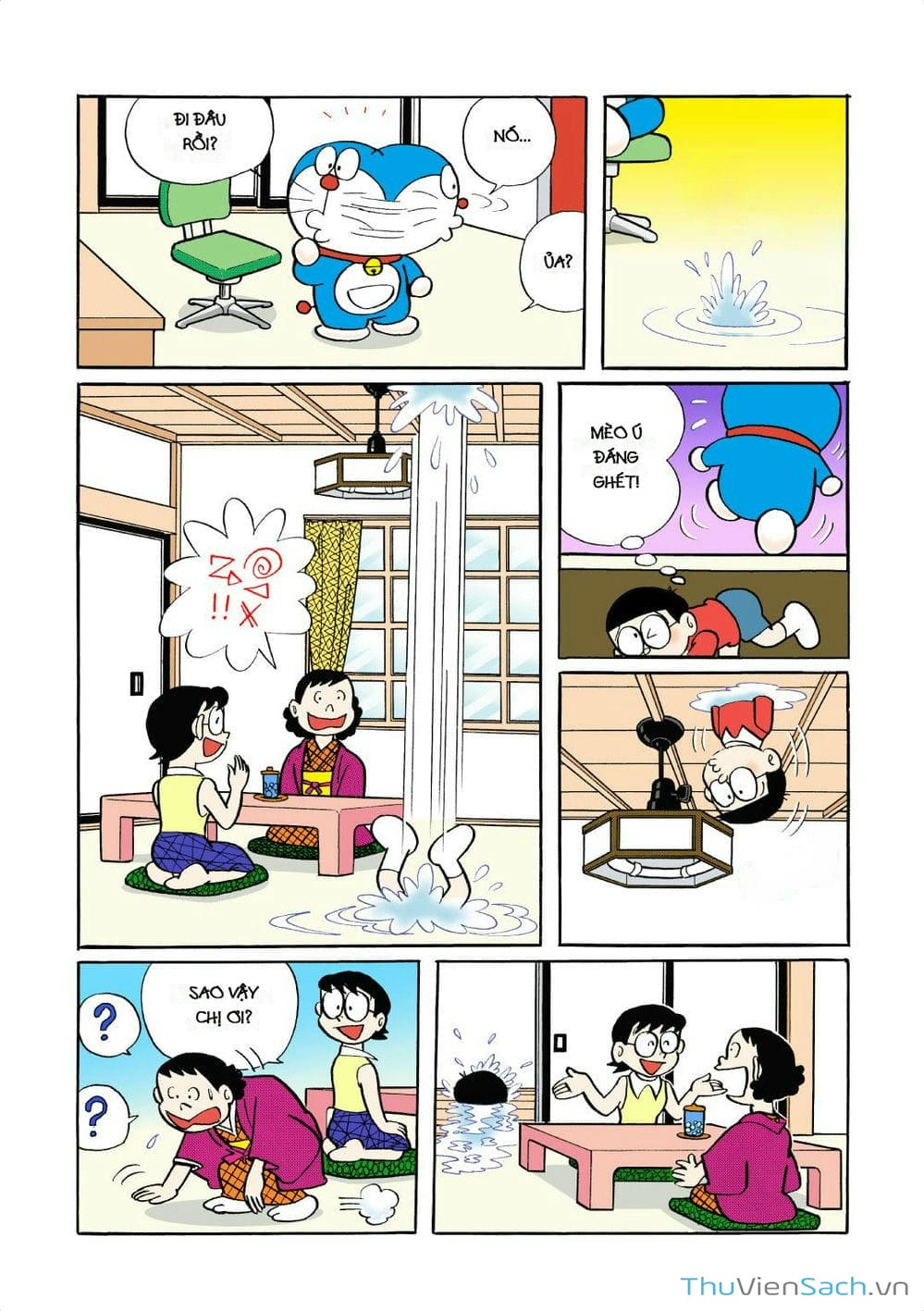 Truyện Tranh Doraemon Đại Tuyển Tập trang 5