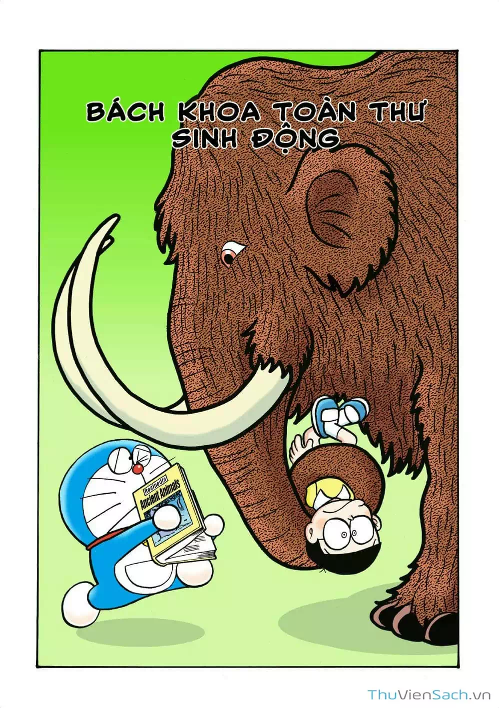 Truyện Tranh Doraemon Đại Tuyển Tập trang 5