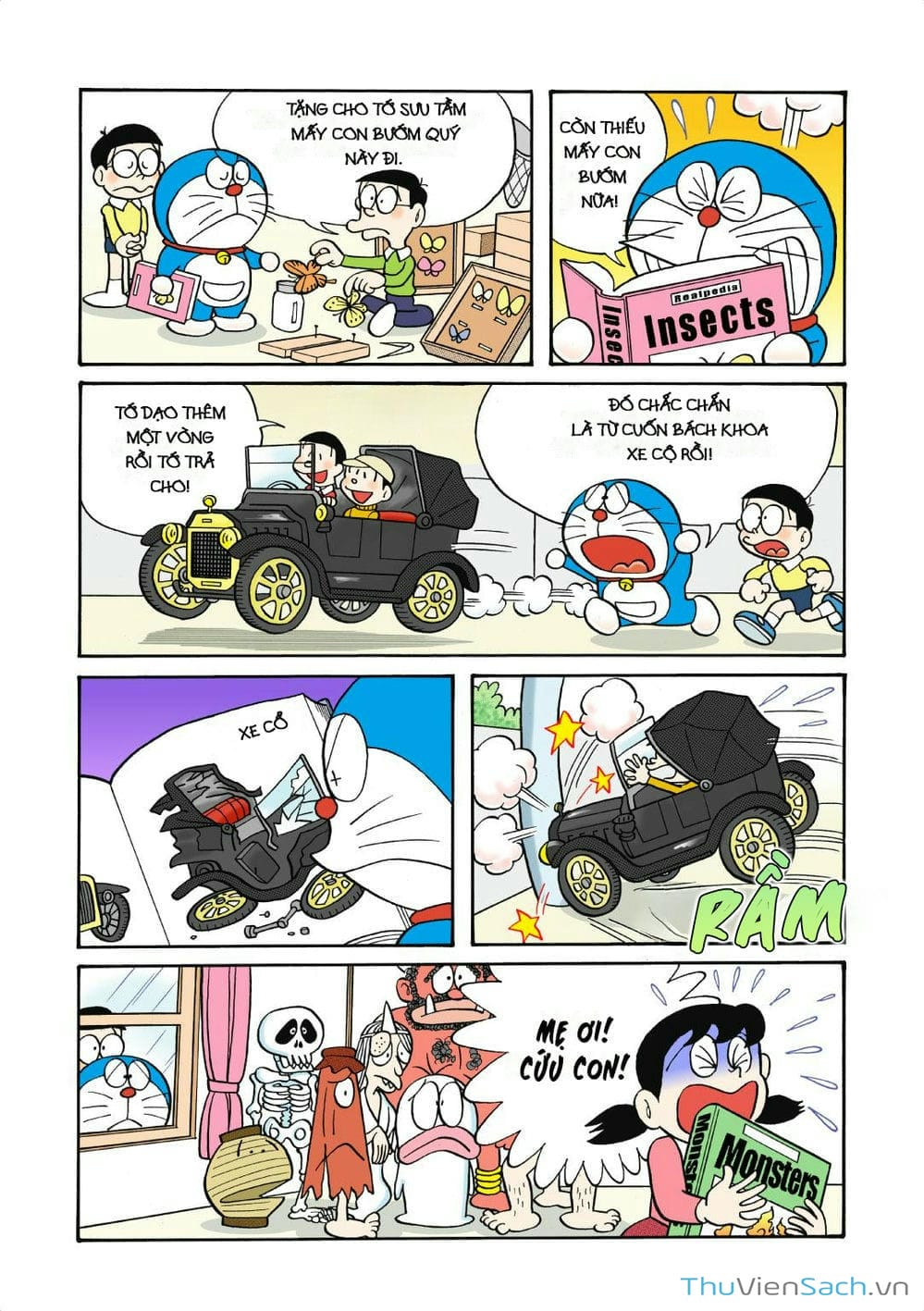 Truyện Tranh Doraemon Đại Tuyển Tập trang 5