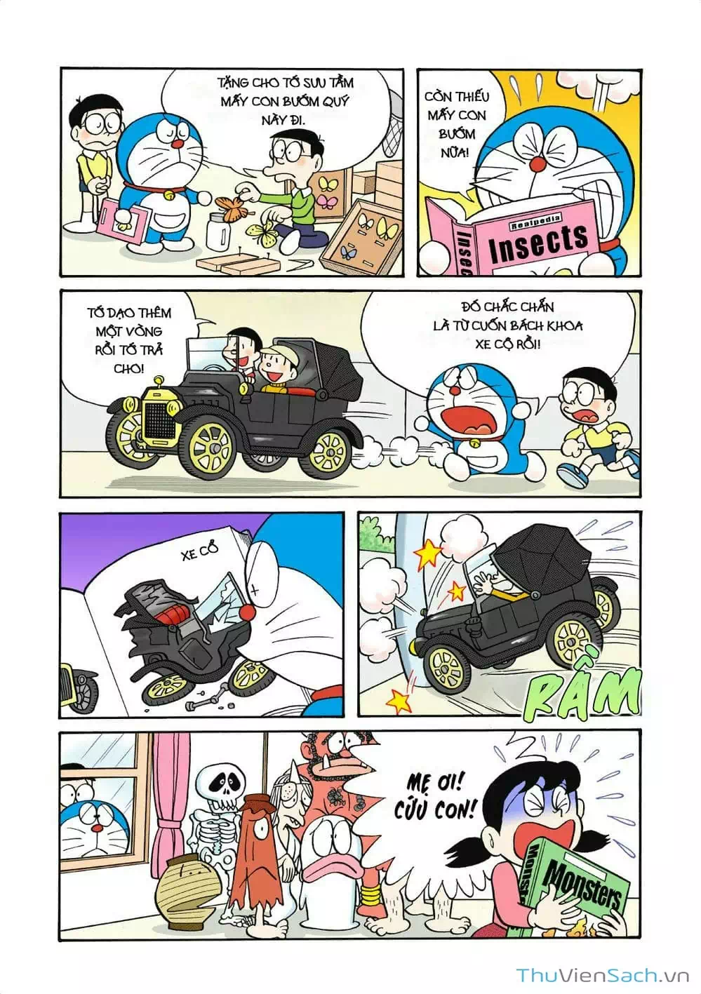 Truyện Tranh Doraemon Đại Tuyển Tập trang 5