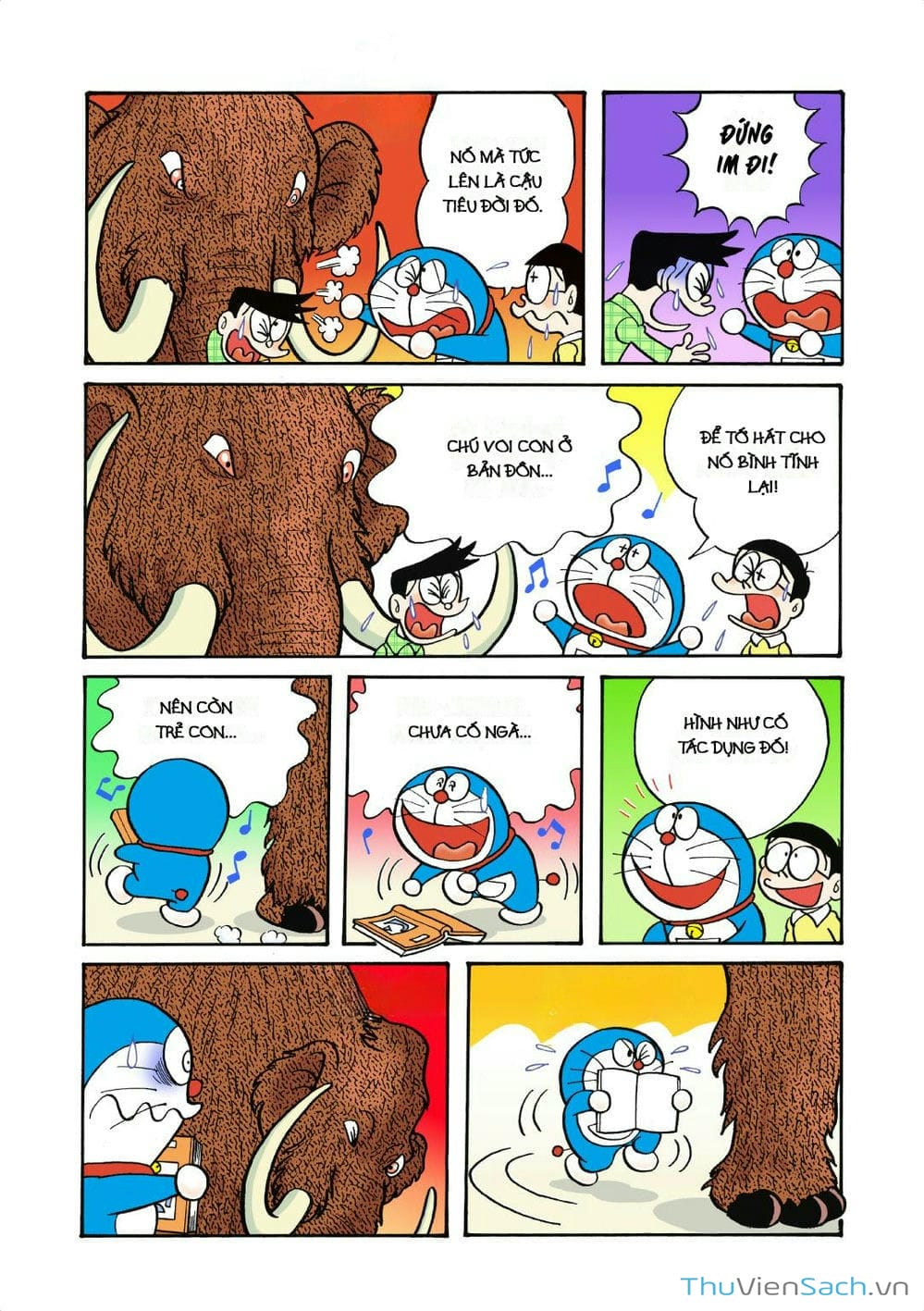 Truyện Tranh Doraemon Đại Tuyển Tập trang 5