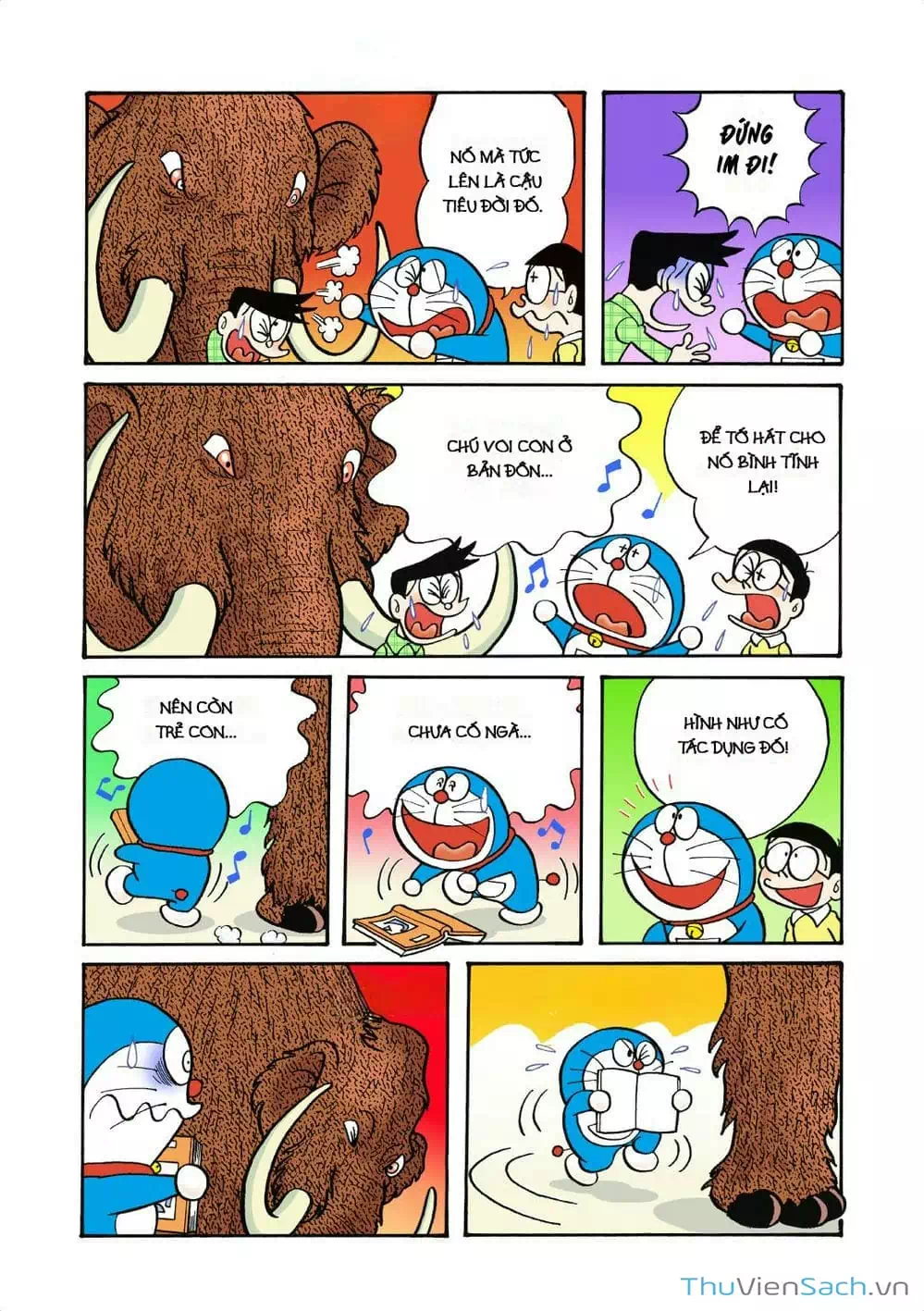 Truyện Tranh Doraemon Đại Tuyển Tập trang 5