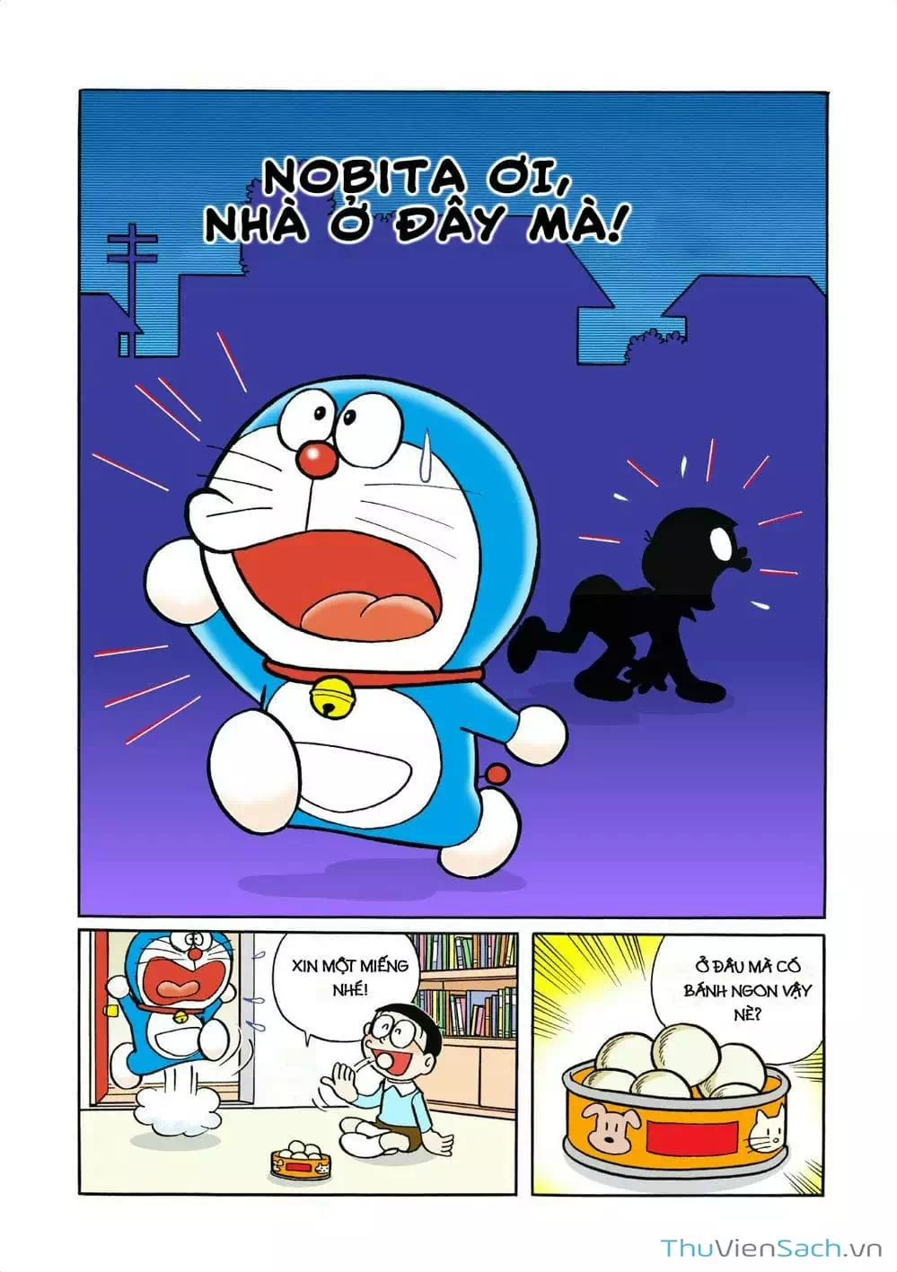 Truyện Tranh Doraemon Đại Tuyển Tập trang 5