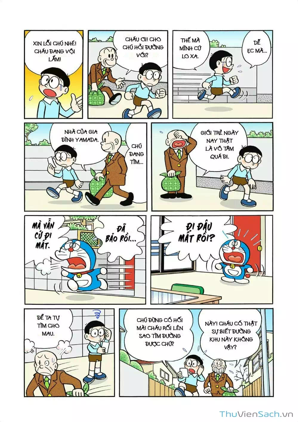 Truyện Tranh Doraemon Đại Tuyển Tập trang 5