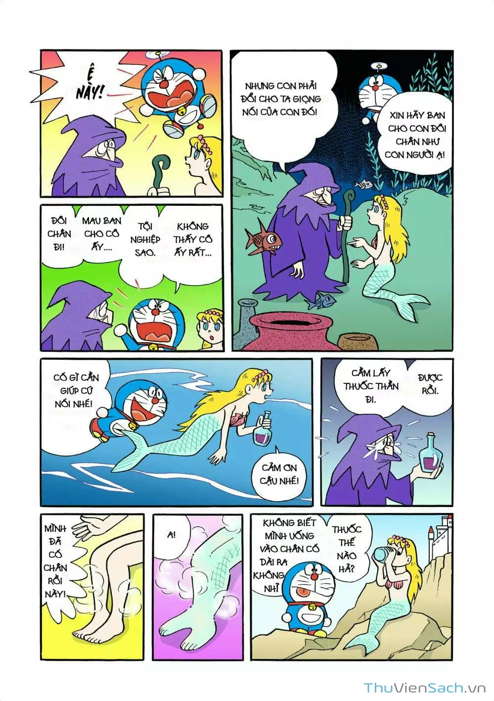 Truyện Tranh Doraemon Đại Tuyển Tập trang 5