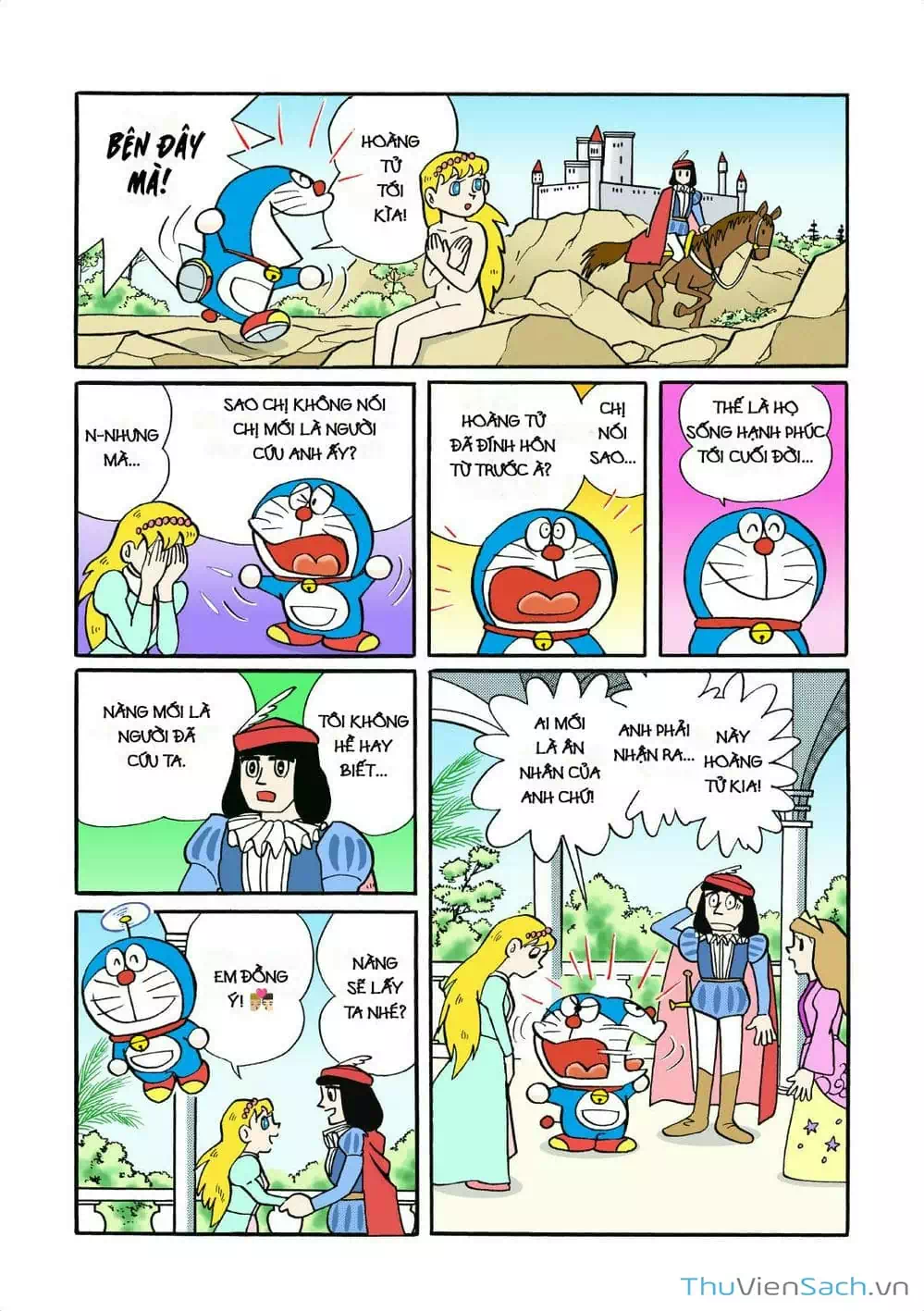 Truyện Tranh Doraemon Đại Tuyển Tập trang 5