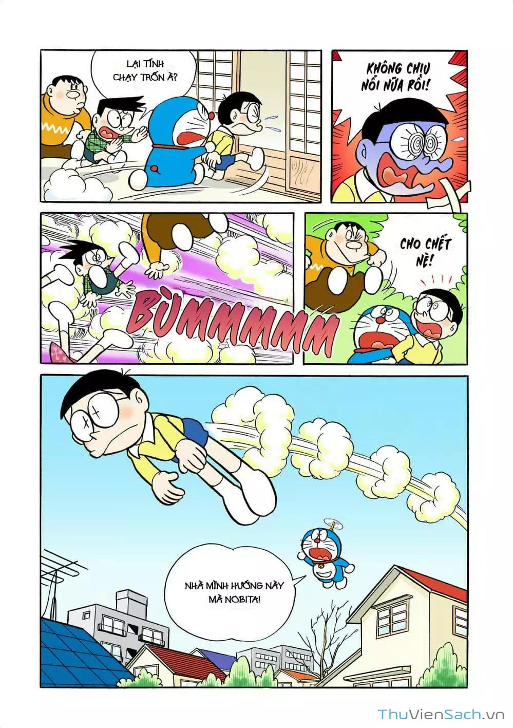 Truyện Tranh Doraemon Đại Tuyển Tập trang 5