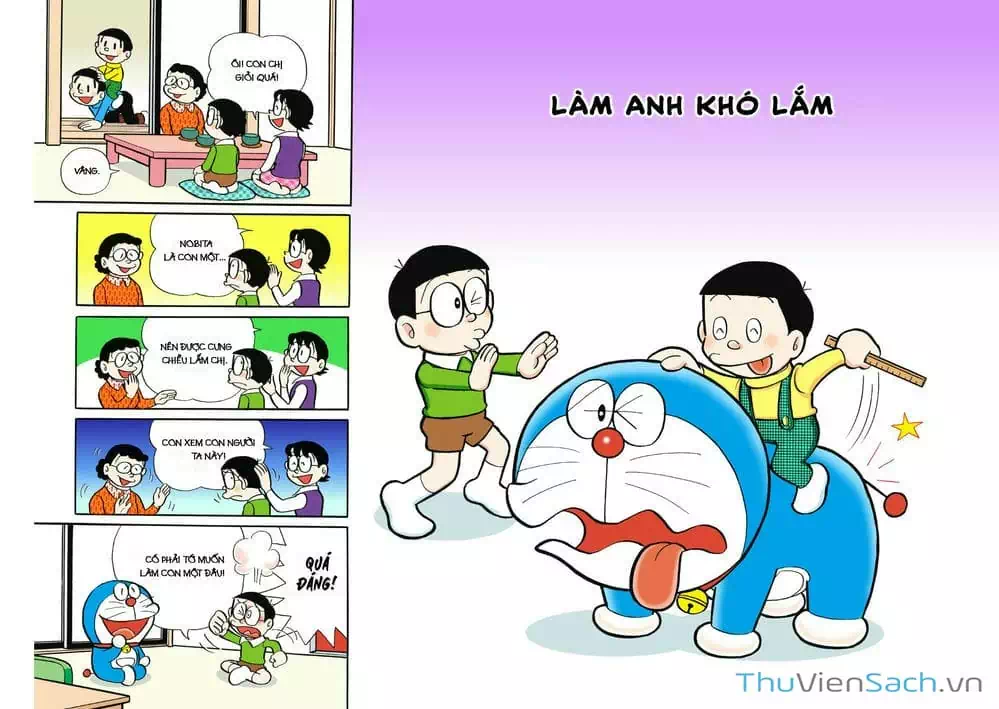 Truyện Tranh Doraemon Đại Tuyển Tập trang 5