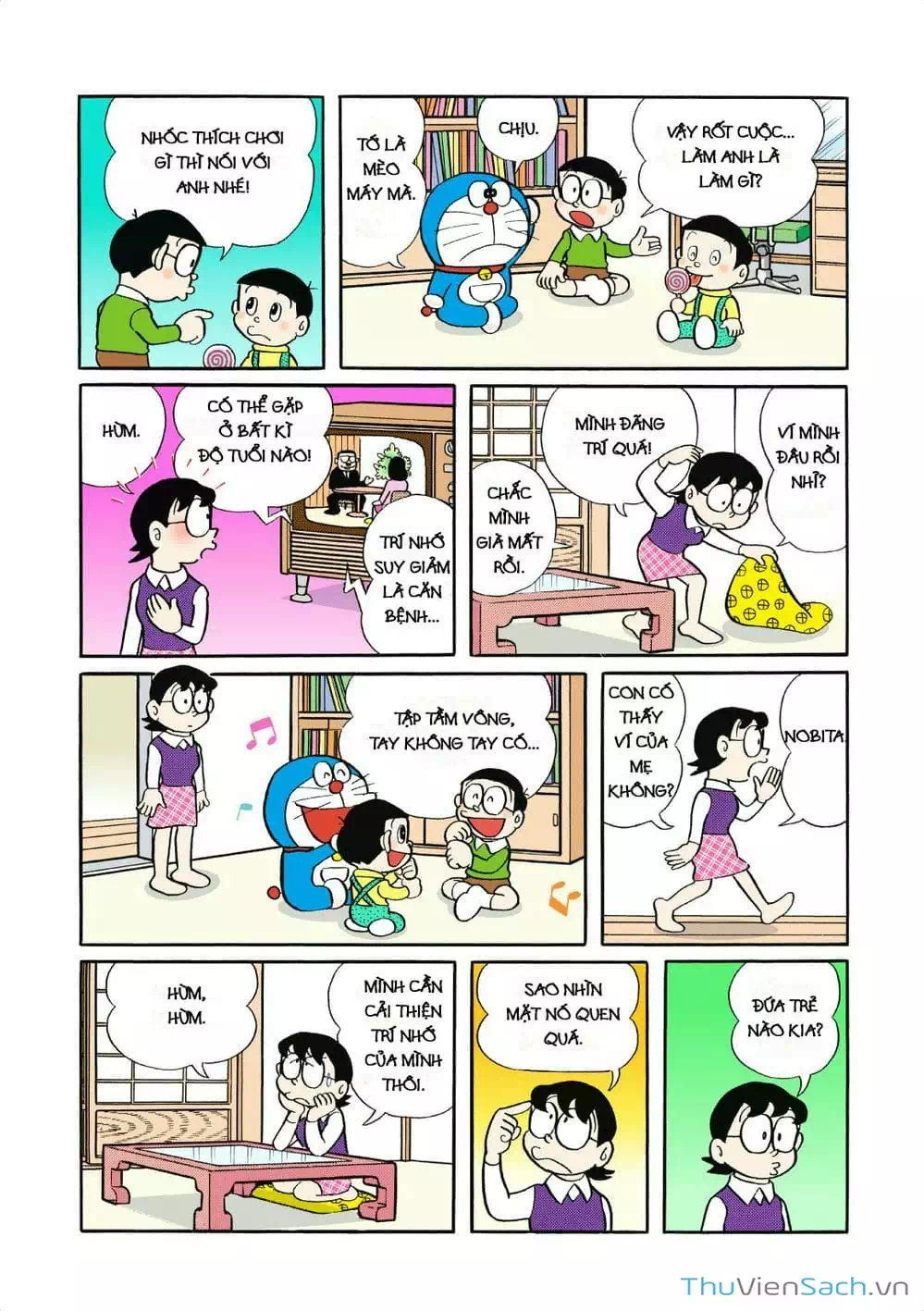 Truyện Tranh Doraemon Đại Tuyển Tập trang 5